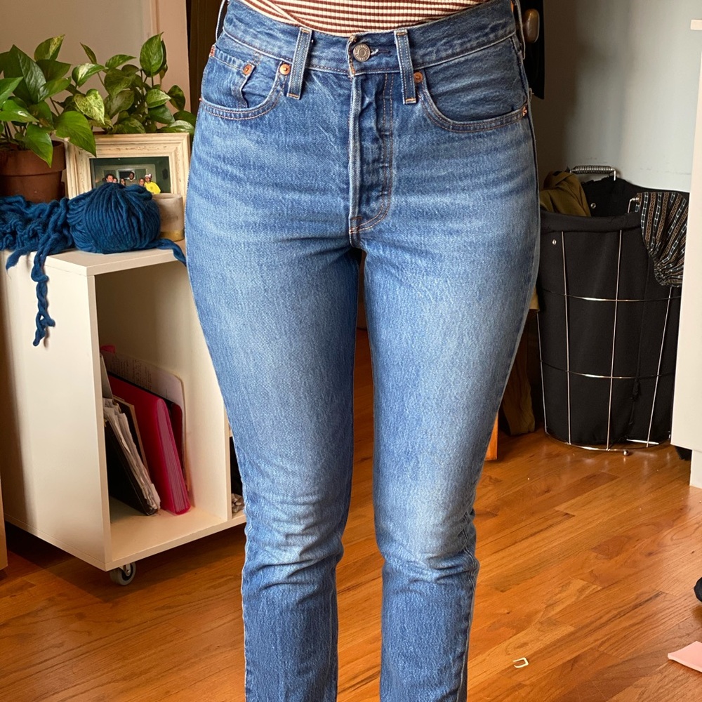 Jeans- Levi 501 Skinny
